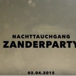 Video Nachttauchgang Kahrteich 02.04.2015